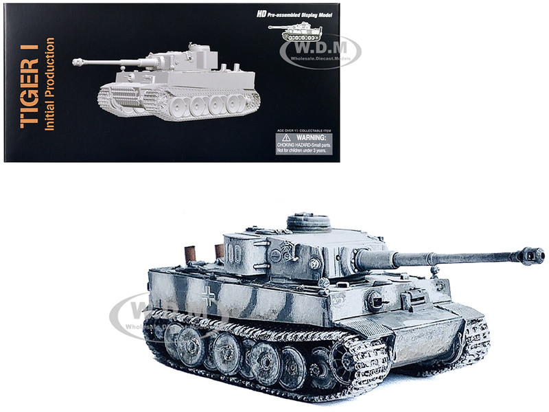 Germany Tiger I Initial Production Tank s Pz Abt.502 Mga 1942 NEO Dragon Armor Series 1/72 Plastic Model Dragon Models 63114