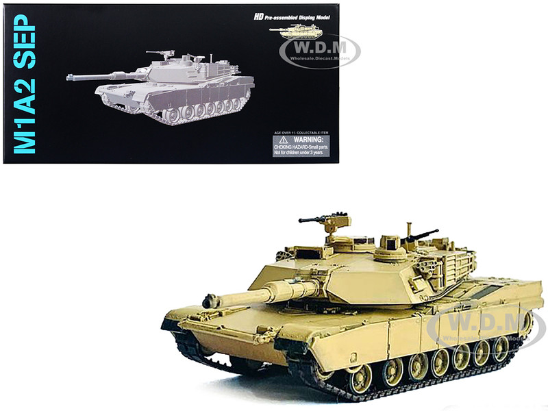 United States M1A2 SEP Tank 3rd Battalion 67th Armored Regiment 4th Infantry Division Iraq 2003 NEO Dragon Armor Series 1/72 Plastic Model Dragon Models 63161