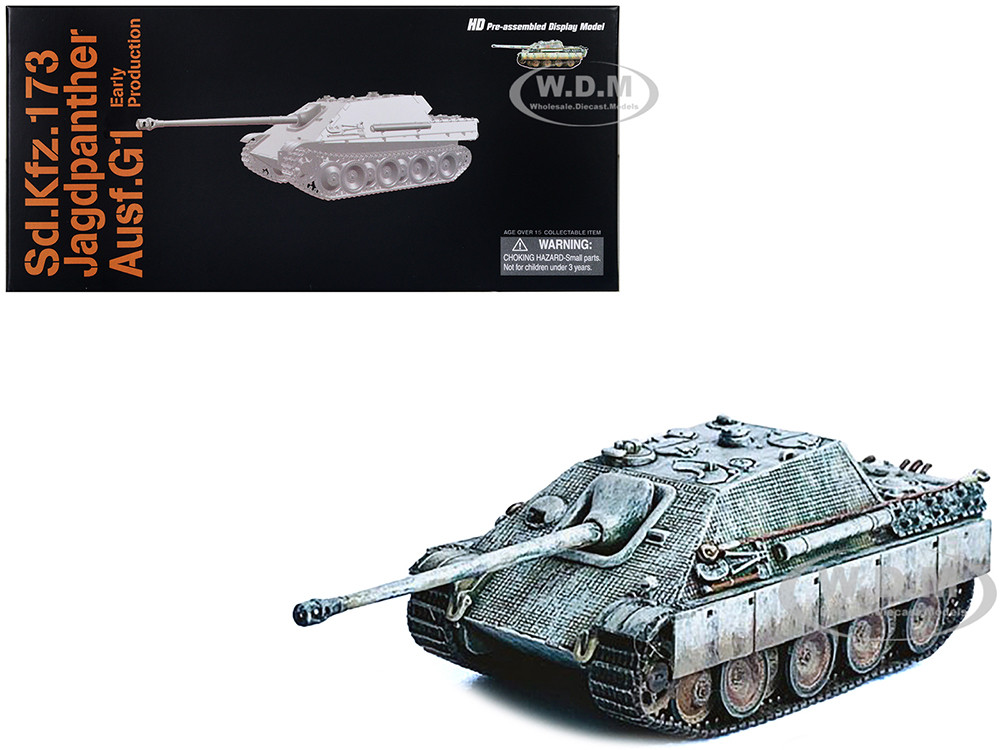 【2024最新作】 Germany Tank Production Early G1 Ausf Jagdpanther 173 Kfz Sd その他