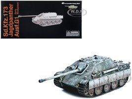 Germany Sd Kfz 173 Jagdpanther Ausf G1 Early Production Tank s Pz Abt 654 Ruhr Pocket 1945 NEO Dragon Armor Series 1/72 Plastic Model Dragon Models 63211
