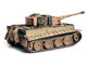 Germany Tiger I Late Production with Zimmerit Tank Wittmanns Tiger #222 s Pz Abt 101 Normandy 1944 NEO Dragon Armor Series 1/72 Plastic Model Dragon Models 63228
