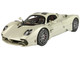 Pagani Utopia Renaissance Gray with DISPLAY CASE Limited Edition to 330 pieces Worldwide 1/18 Model Car BBR P18223