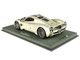 Pagani Utopia Renaissance Gray with DISPLAY CASE Limited Edition to 330 pieces Worldwide 1/18 Model Car BBR P18223