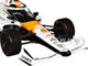 Dallara IndyCar #6 Felix Rosenqvist NTT DATA Arrow McLaren 60th Anniversary Triple Crown Accolade Indianapolis 500 Livery NTT IndyCar Series 2023 1/18 Diecast Model Car Greenlight 11225
