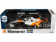 Dallara IndyCar #6 Felix Rosenqvist NTT DATA Arrow McLaren 60th Anniversary Triple Crown Accolade Indianapolis 500 Livery NTT IndyCar Series 2023 1/18 Diecast Model Car Greenlight 11225