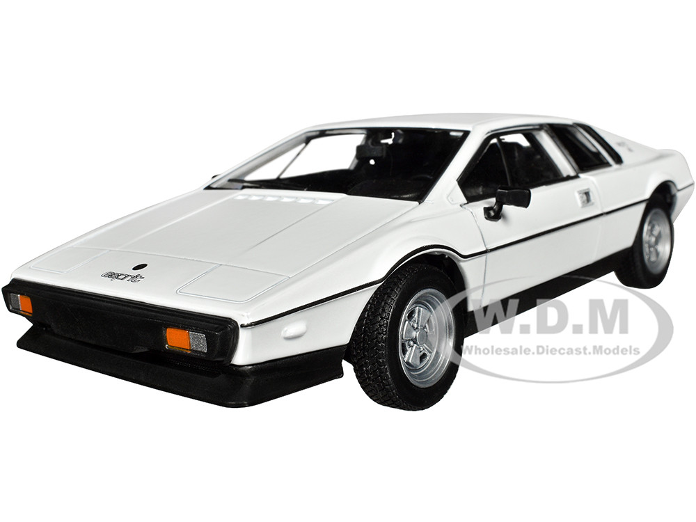 特価 Western Models (1/24) ロータス 79 Welly 1:24 Lotus Esprit Type 79 - White - M & J Toys Inc