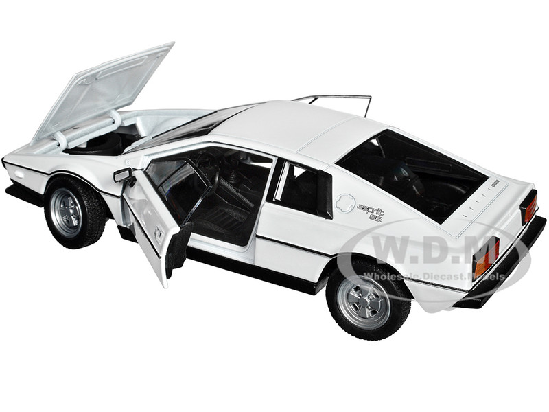 Lotus Esprit S2 Type 79 White NEX Models Series 1/24 Diecast Model