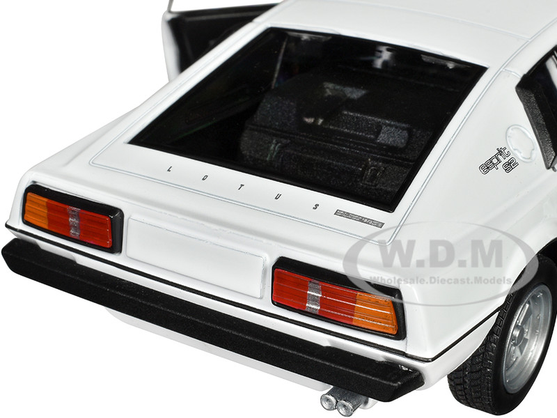 Lotus Esprit S2 Type 79 White NEX Models Series 1/24 Diecast Model