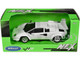 Lamborghini Countach LP 5000 S White NEX Models Series 1/24 Diecast Model Car Welly 24112W-WH