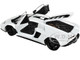 Lamborghini Countach LPI 800 4 White NEX Models Series 1/24 Diecast Model Car Welly 24114W-WH