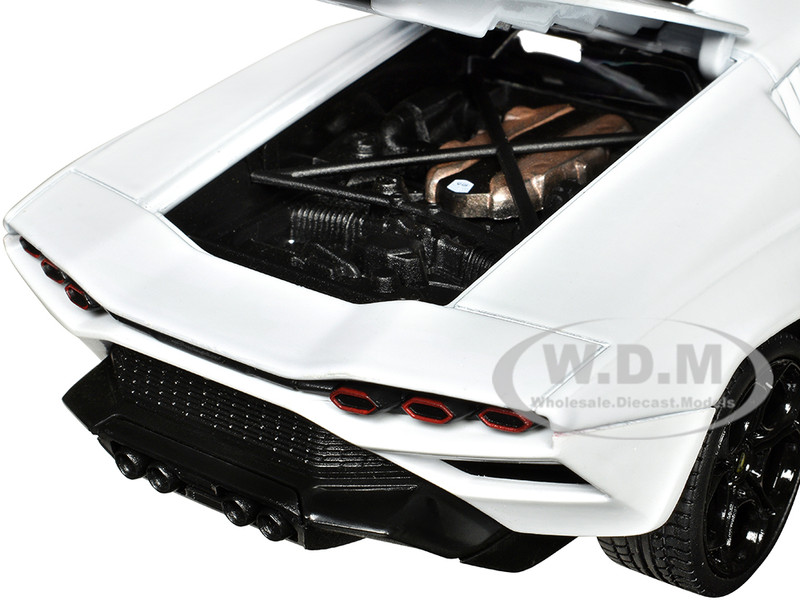 Lamborghini Countach LPI 800 4 White NEX Models Series 1/24