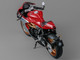 MV Agusta Superveloce 800 Motorcycle Red and Silver 1/18 Diecast Model CM Models CM18-SV800-01