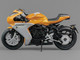 MV Agusta Superveloce 800 Motorcycle Orange and Silver 1/18 Diecast Model CM Models CM18-SV800-02