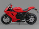 2022 MV Agusta F3 Rosso Motorcycle Red 1/18 Diecast Model CM Models CM18-F3RR-01