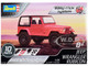 Level 2 Easy Click Model Kit Jeep Wrangler Rubicon 1/25 Scale Model Revell 85-1239