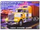 Level 4 Model Kit Kenworth W900 Aerodyne Truck Tractor Historic Series 1/25 Scale Model Revell 85-1507
