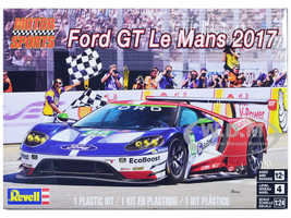 Level 4 Model Kit Ford GT 24 Hours of Le Mans 2017 1/24 Scale Model Revell 85-4418