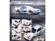 Nissan Silvia S13 V2 RHD Right Hand Drive White Pandem Rocket Bunny 1/64 Diecast Model Car Inno Models IN64-S13V2-WHI