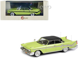1959 DeSoto Firedome Sportsman 4 Door Hardtop Yellow with Black Top Limited Edition to 250 pieces Worldwide 1/43 Model Car Esval Models EMUS43052B