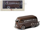 1938 International D 300 Delivery Van Brown Wisconsin Ice & Coal Co Coal Fuel Oil Coke Limited Edition to 125 pieces Worldwide 1/43 Model Car Esval Models EMUS43080A