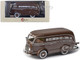 1938 International D 300 Delivery Van Brown Wisconsin Ice & Coal Co Ice Cubes Ice Chips Limited Edition to 125 pieces Worldwide 1/43 Model Car Esval Models EMUS43080D