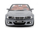 2004 BMW E46 M3 Convertible Silver Gray Metallic Limited Edition to 2000 pieces Worldwide 1/18 Model Car Otto Mobile OT1006