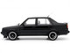 1987 Volkswagen Jetta Mk2 Black Limited Edition to 2000 pieces Worldwide 1/18 Model Car Otto Mobile OT1021