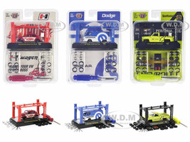 Model Kit 3 piece Car Set Release 62 Limited Edition to 9600 pieces Worldwide 1/64 Diecast Model Cars M2 Machines 37000-62
