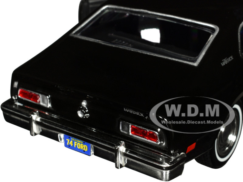 1974 Ford Maverick Black Forgotten Classics Series 1/24 Diecast