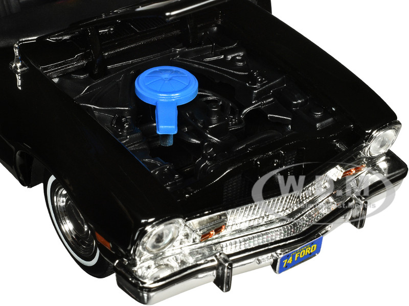 1974 Ford Maverick Black Forgotten Classics Series 1/24 Diecast