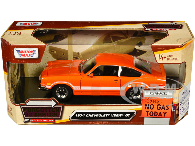1974 CHEVROLET VEGA GT ORANGE FORGOTTEN CLASSICS 1/24