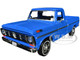 1972 Ford F 100 Pickup Truck Blue Timeless Legends Series 1/24 Diecast Model Car Motormax 79384BL