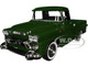 1958 GMC 100 Wideside Pickup Truck Green Timeless Legends Series 1/24 Diecast Model Car Motormax 79385GRN