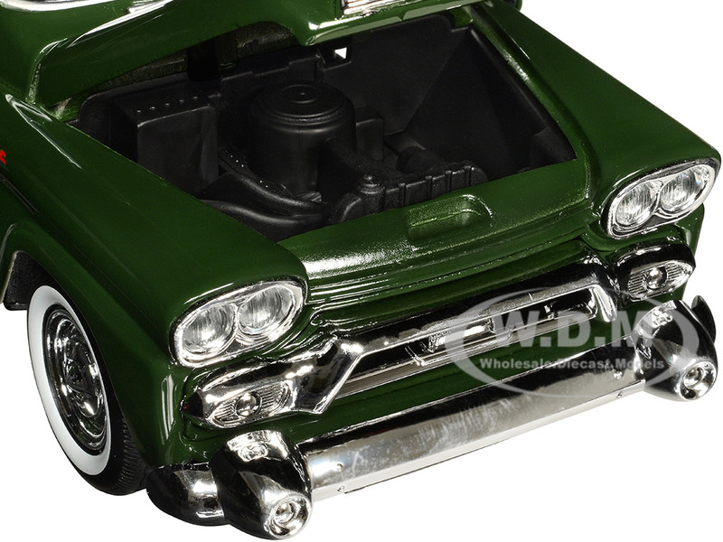 鉄道模型 GREENMAX 31850 1/12 2023 Kawasaki Ninja ZX-6R Green Diecast Finished Model