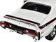 1970 Buick GSX Apollo White with Black and Red Stripes Muscle Car & Corvette Nationals MCACN American Muscle Series 1/18 Diecast Model Car Auto World AMM1322