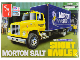 Skill 3 Model Kit Ford Louisville Line Short Hauler Morton Salt 1/25 Scale Model AMT AMT1424