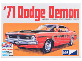 Skill 2 Model Kit 1978 Dodge D100 Pickup Truck Mini Bike 1