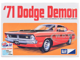 Skill 2 Model Kit 1971 Dodge Demon 1/25 Scale Model MPC MPC997