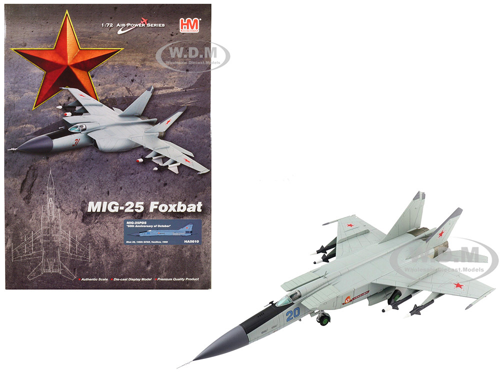 Mikoyan Gurevich MiG 25PDS Aircraft 146th Guards Fighter