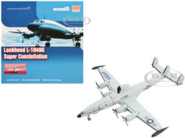 Lockheed EC 121T Warning Star Transport Aircraft 79th AEW&C Sqn Homestead AFB 1978 United States Air Force Airliner Series 1/200 Diecast Model Hobby Master HL9021