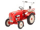 Level 4 Model Kit Porsche Diesel Junior 108 Tractor Farm Tractor Series 1/24 Scale Model Revell 85-4485