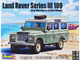 Level 5 Model Kit Land Rover Series III 109 Long Wheelbase Station Wagon 1/24 Scale Model Revell 85-4498