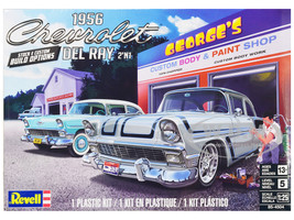 Level 5 Model Kit 1956 Chevrolet Del Ray 2-in-1 Kit 1/25 Scale Model Revell 85-4504