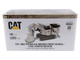 CAT Caterpillar 6060 Hydraulic Mining Front Shovel Coal Configuration White High Line Series 1/87 HO Diecast Model Diecast Masters 85653