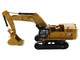 CAT Caterpillar 395 Next Generation Hydraulic Excavator Mass Excavation Version Yellow High Line Series 1/87 HO Diecast Model Diecast Masters 85687