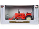 Allis Chalmers D 15 Wide Front Tractor with Loader Orange Classic Series 1/16 Diecast Model SpecCast SCT939