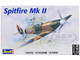 Level 4 Model Kit Supermarine Spitfire Mk II Fighter Aircraft 1/48 Scale Model Revell 85-5239