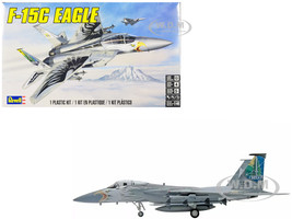 Level 4 Model Kit McDonnell Douglas F 15C Eagle Fighter Aircraft 1/48 Scale Model Revell 85-5870