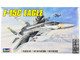 Level 4 Model Kit McDonnell Douglas F 15C Eagle Fighter Aircraft 1/48 Scale Model Revell 85-5870