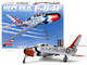Level 4 Model Kit Republic F 84F Thunderstreak Aircraft US Air Force Thunderbirds Monogram Series 1/48 Scale Model Revell 85-5996